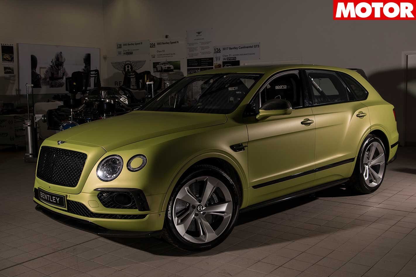 Bentley Bentayga Pikes Peak