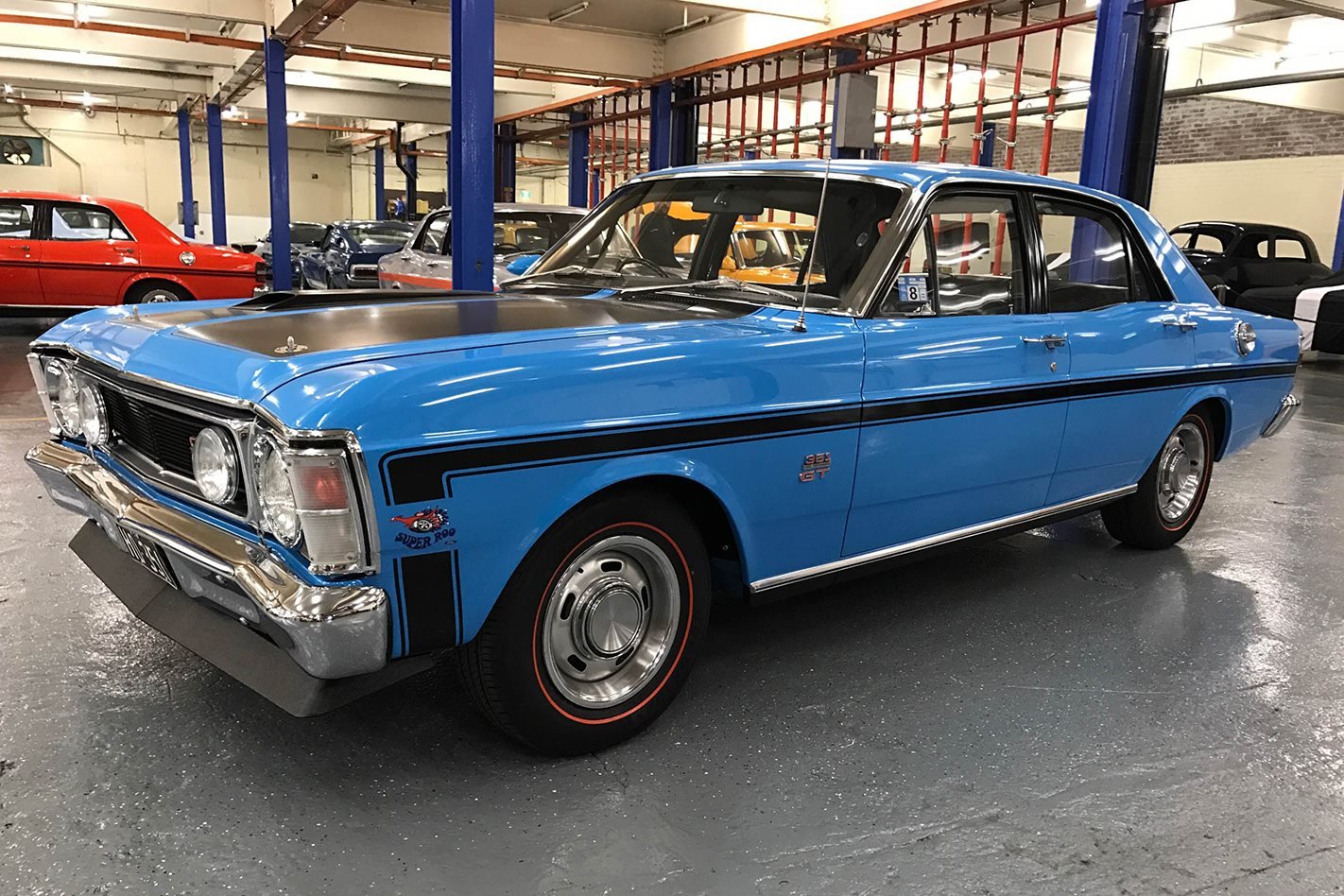 Ford Falcon GT HO Phase II sells for 500K main