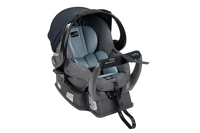 Infant capsule