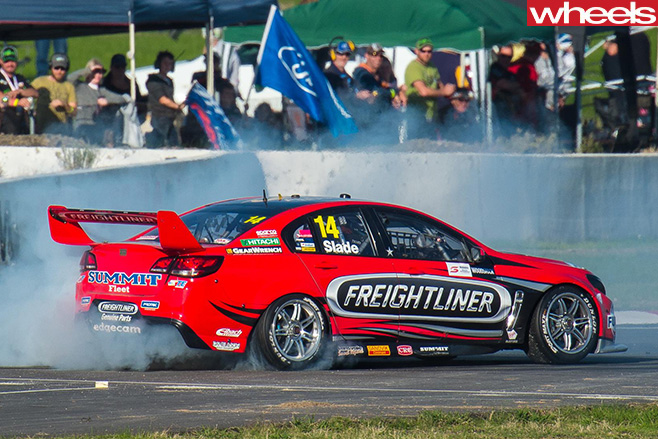 Tim -Slade -racing -V8-Supercars -rear