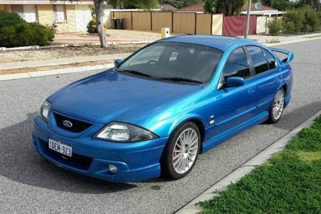 Ex-MOTOR Tickford TE50 T3 for sale