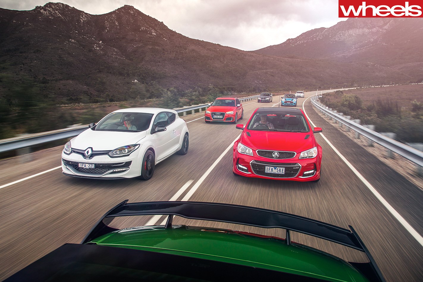 Performance -cars -driving --Isle -of -Right -in -Tasmania