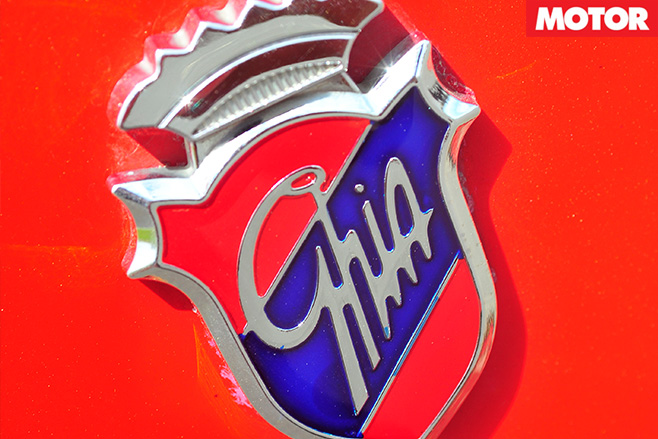 Ghia badge