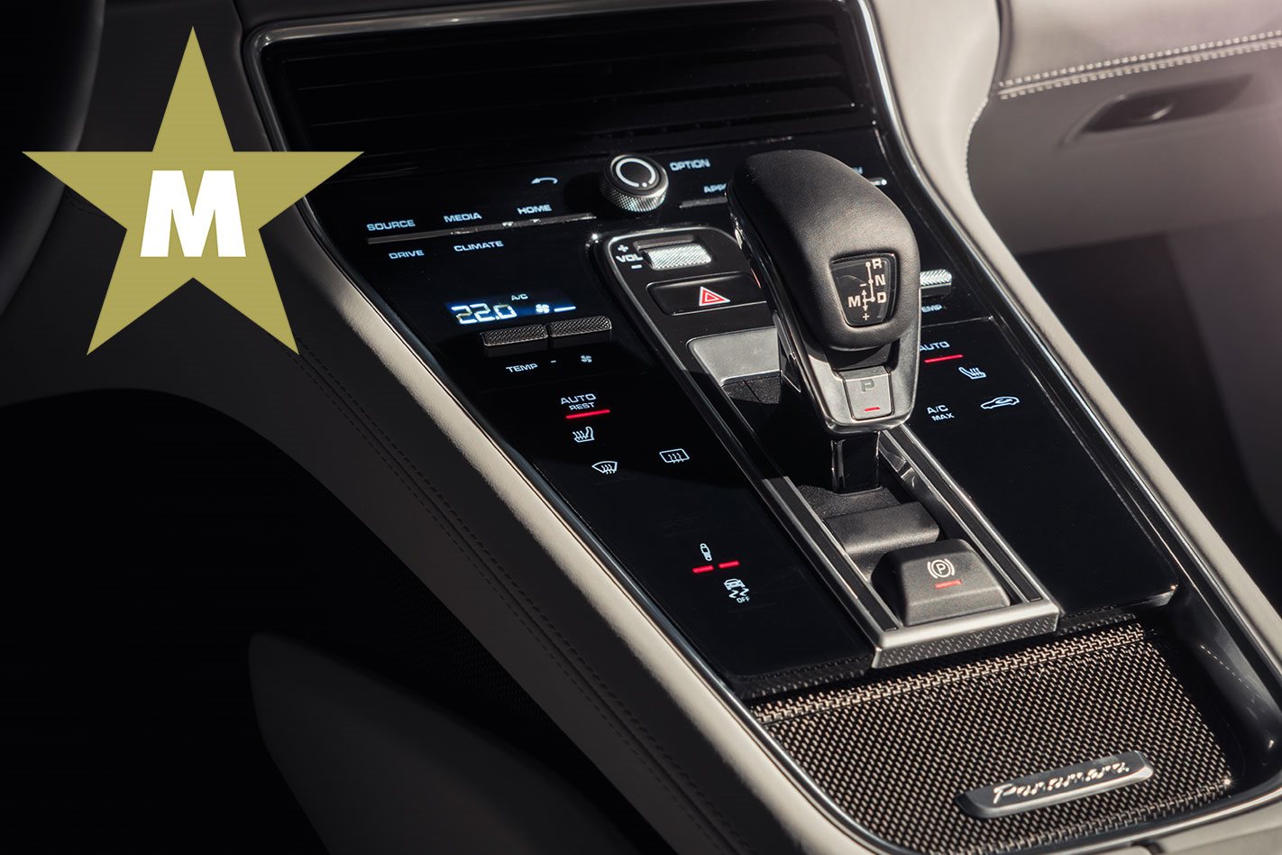 best interior panamera turbo