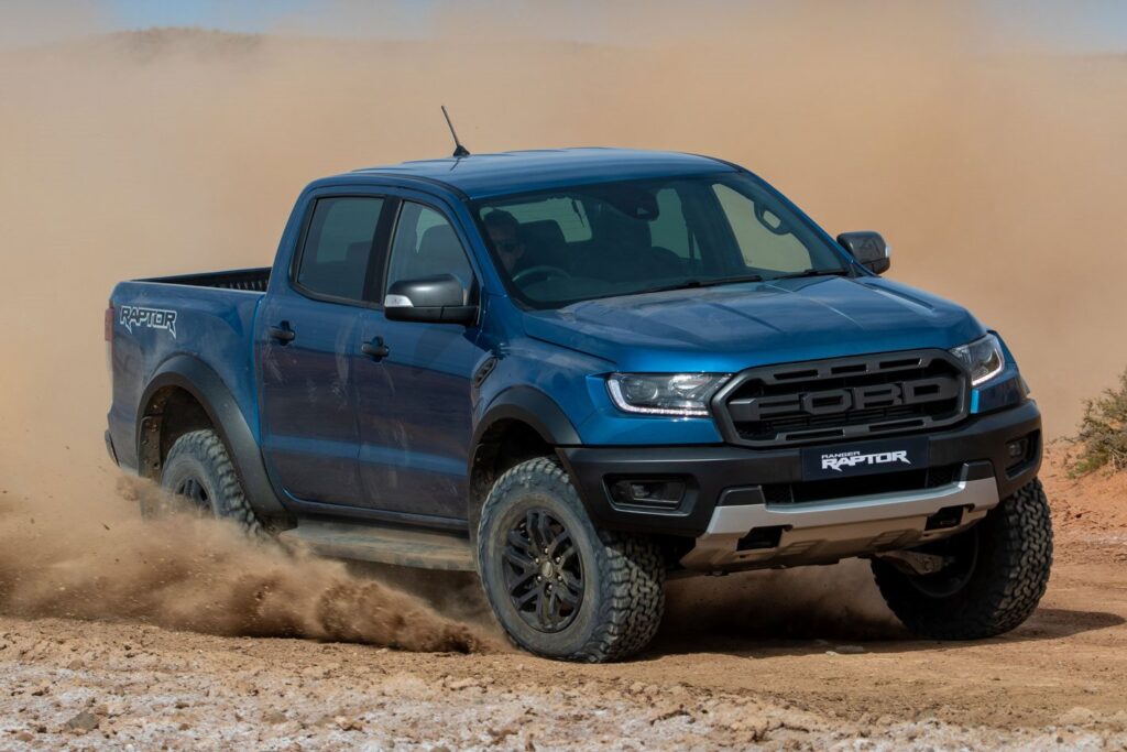 How to drift a Ford Ranger Raptor