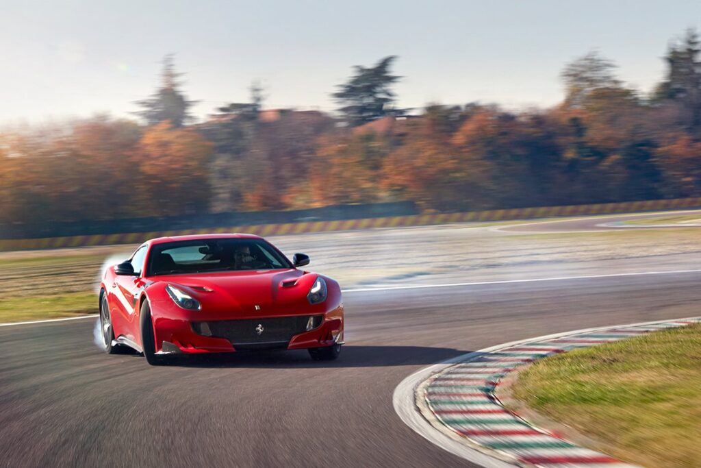 Scariest Car of 2016: Ferrari F12TDF