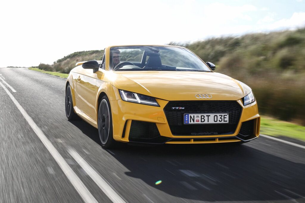 2017 Audi TT RS 2.5 TFSI quattro S tronic Roadster