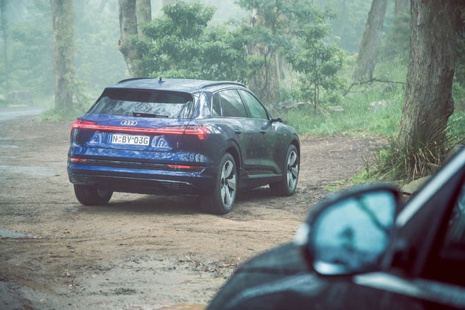 Audi e-tron 55