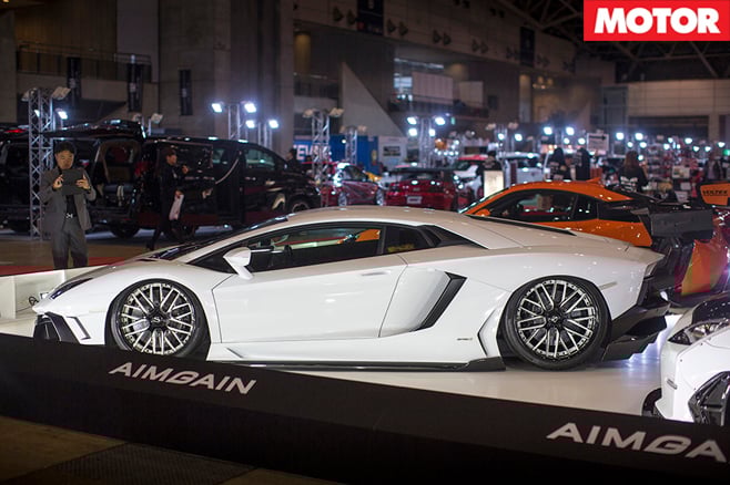Aimgain Lamborghini Aventador