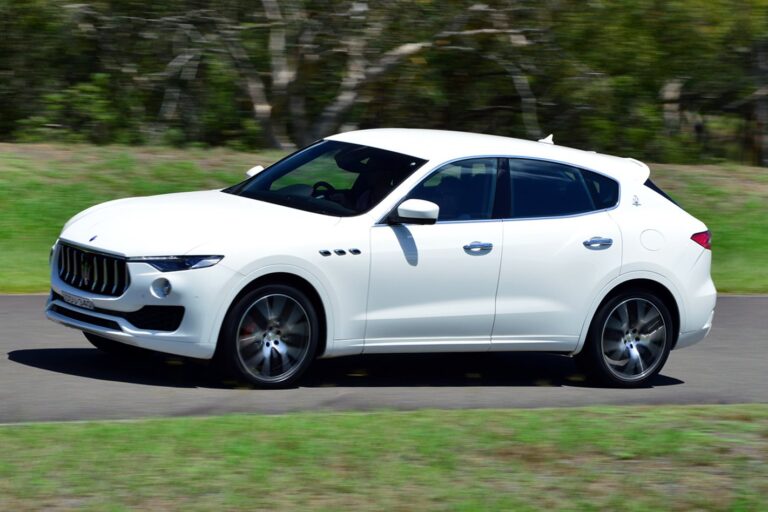 2017 Maserati Levante