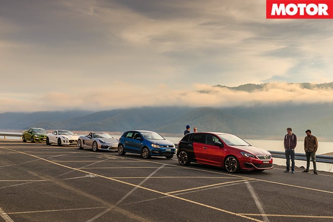 Manual cars