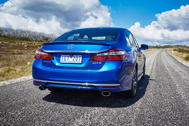 Honda Accord Blue rear