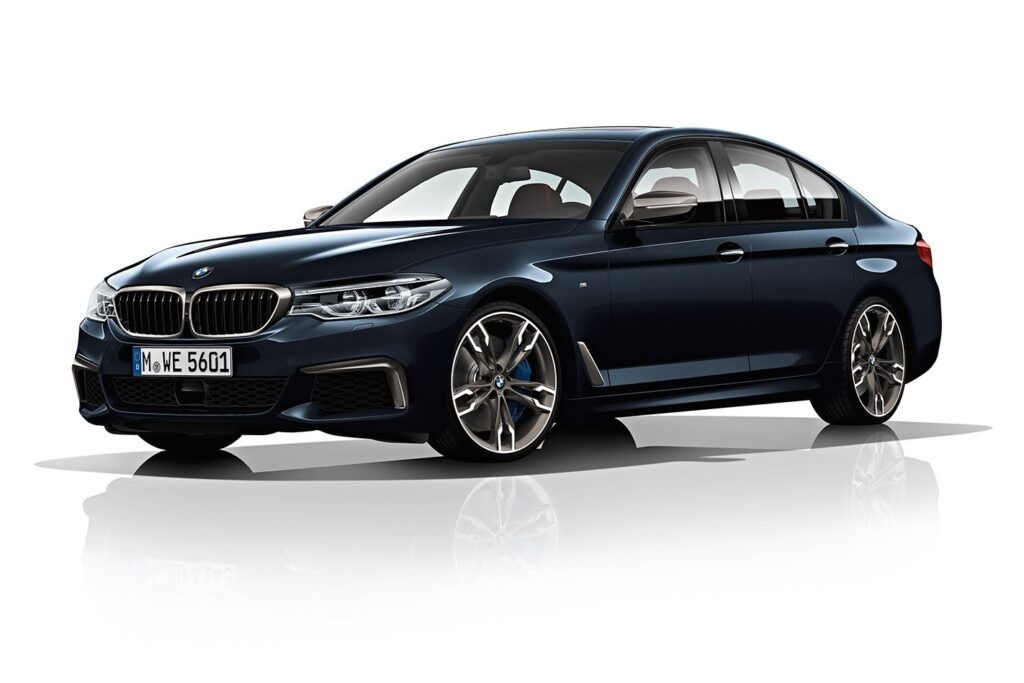 BMW M550d gets quad-turbo engine