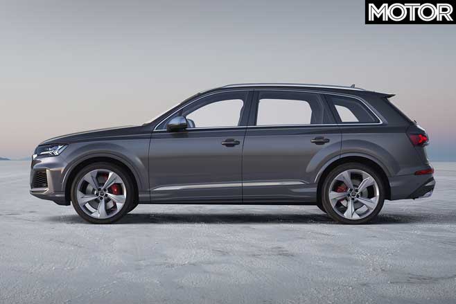 2020 Audi SQ7 TDI side profile
