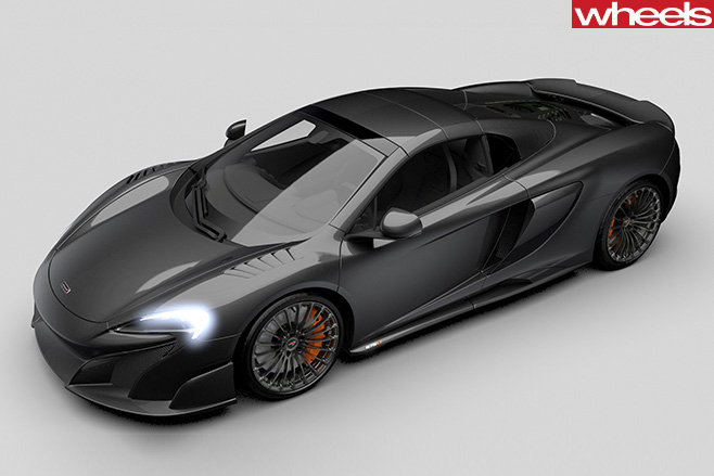 Mc Laren -675LT-front -side