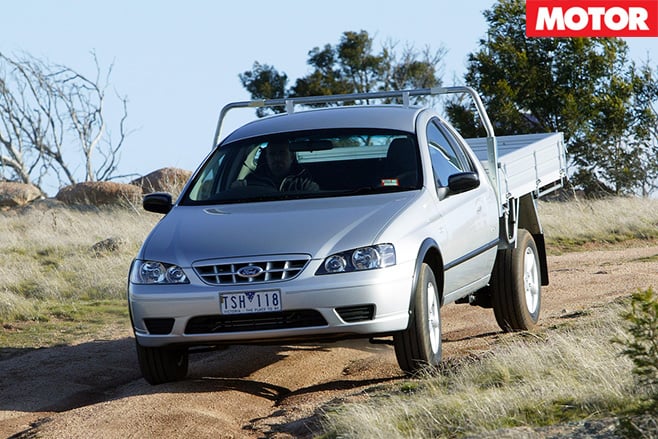 Ford Falcon Ute BA RTV
