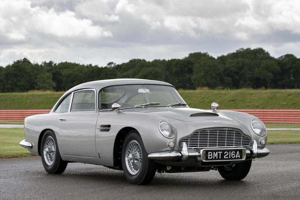 Aston Martin DB5 Goldfinger Continuation