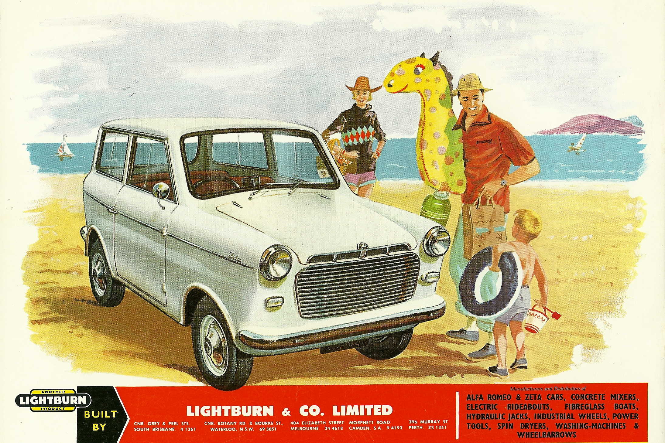Lightburn Zeta