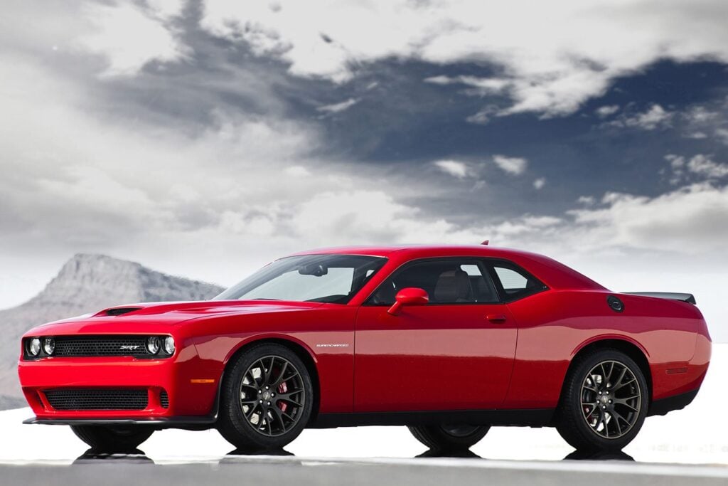 Dodge Challenger Hellcats target Oz