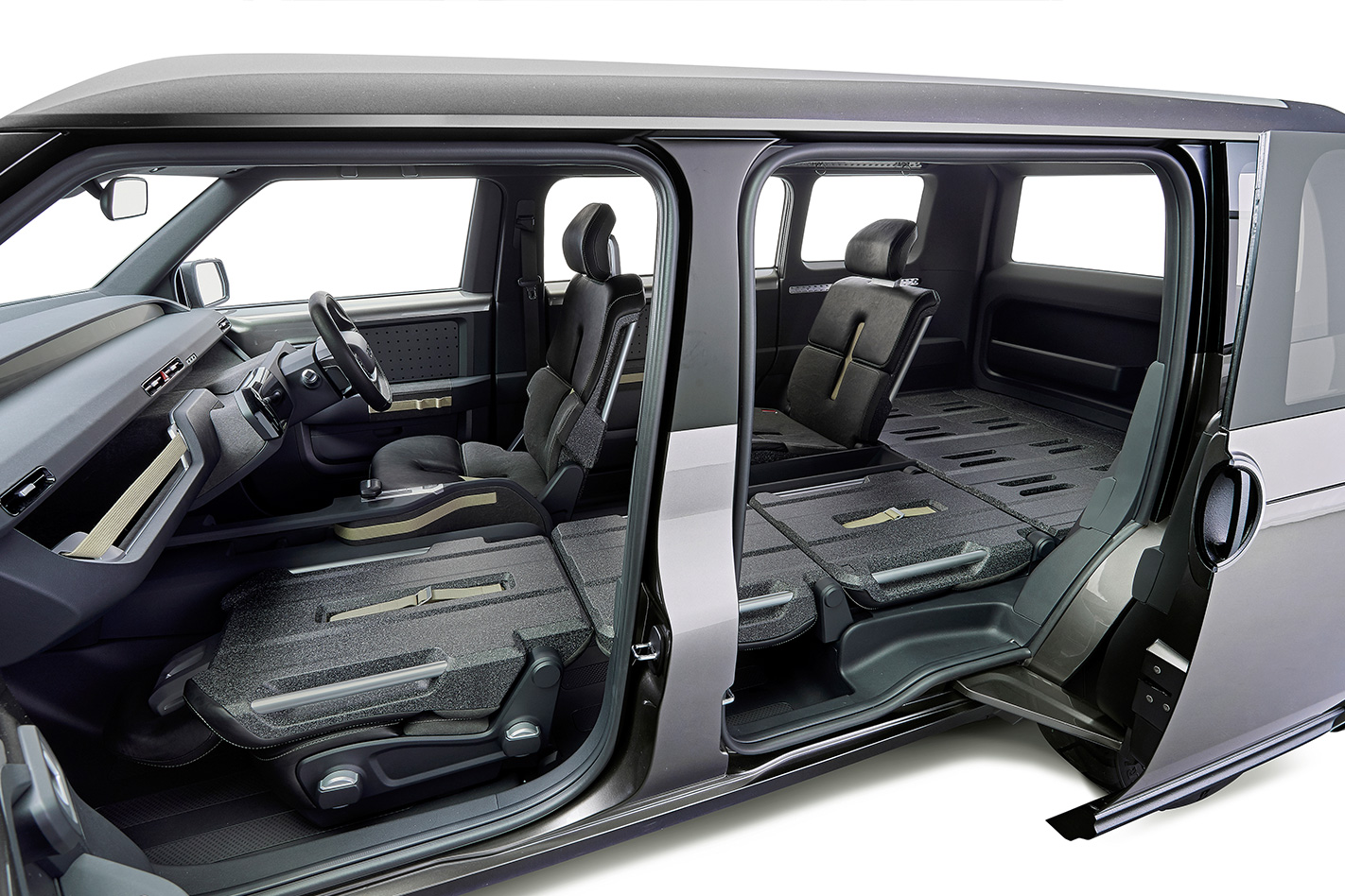 Toyota TJ Cruiser interior