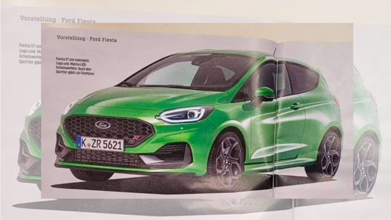 2022 Ford Fiesta ST