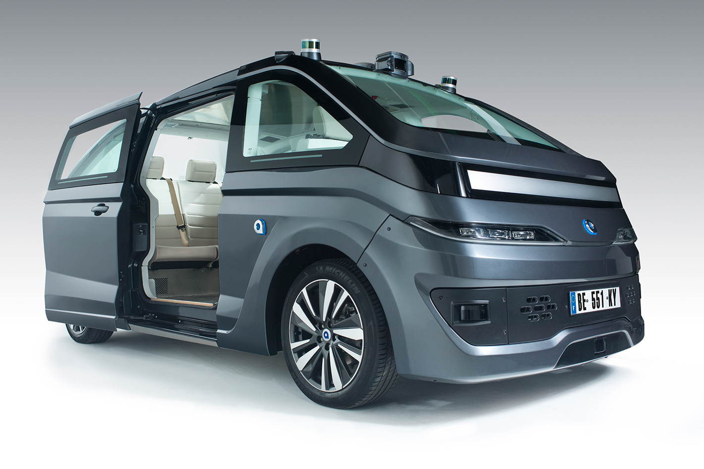 Navya self-drive taxi