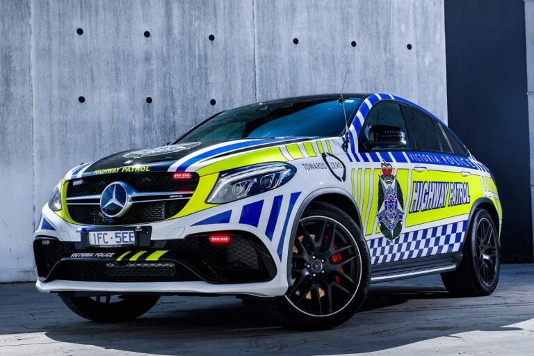 Victoria Police welcome Mercedes-AMG GLE63 S to highway patrol
