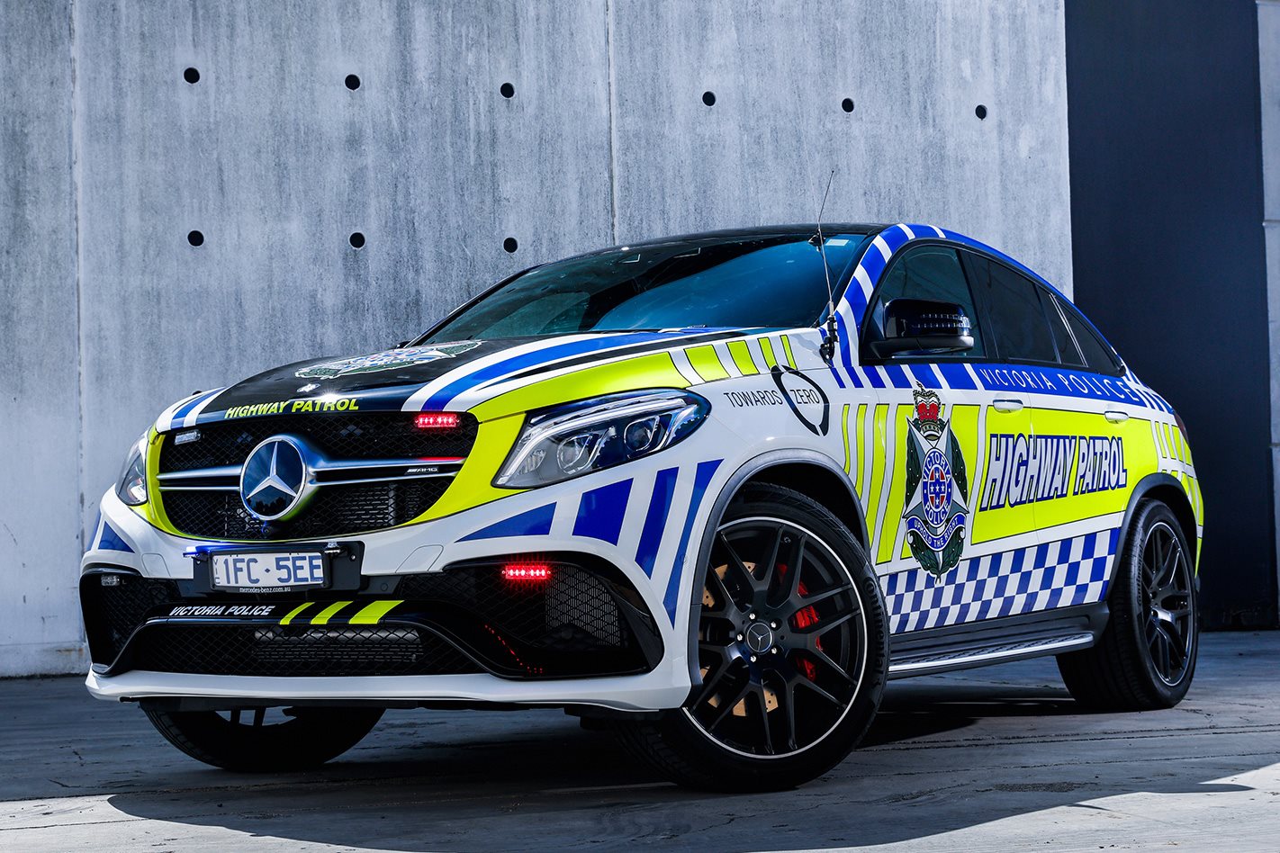 Victoria Police welcome Mercedes-AMG GLE63 S to highway patrol