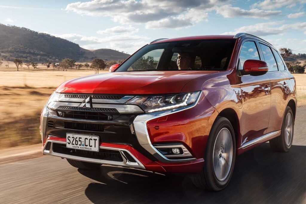 Mitsubishi Outlander PHEV review