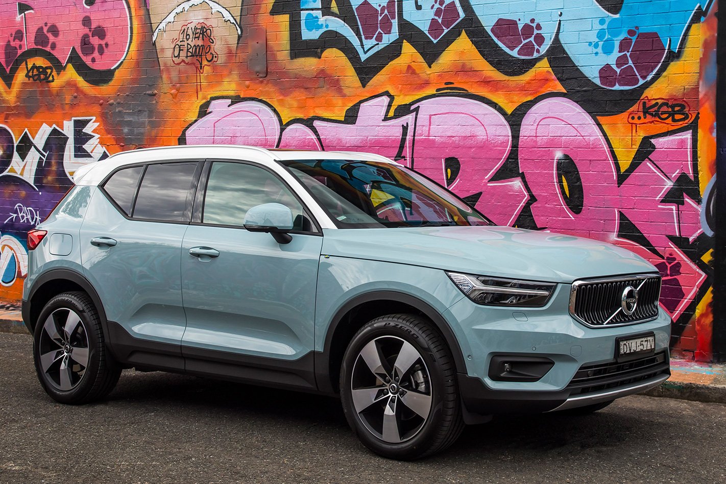2018 Volvo XC40 Side View | Wheels Magazine
