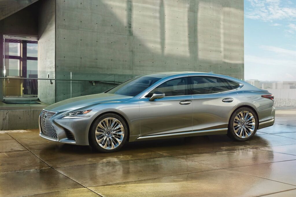 2018 Lexus LS 500