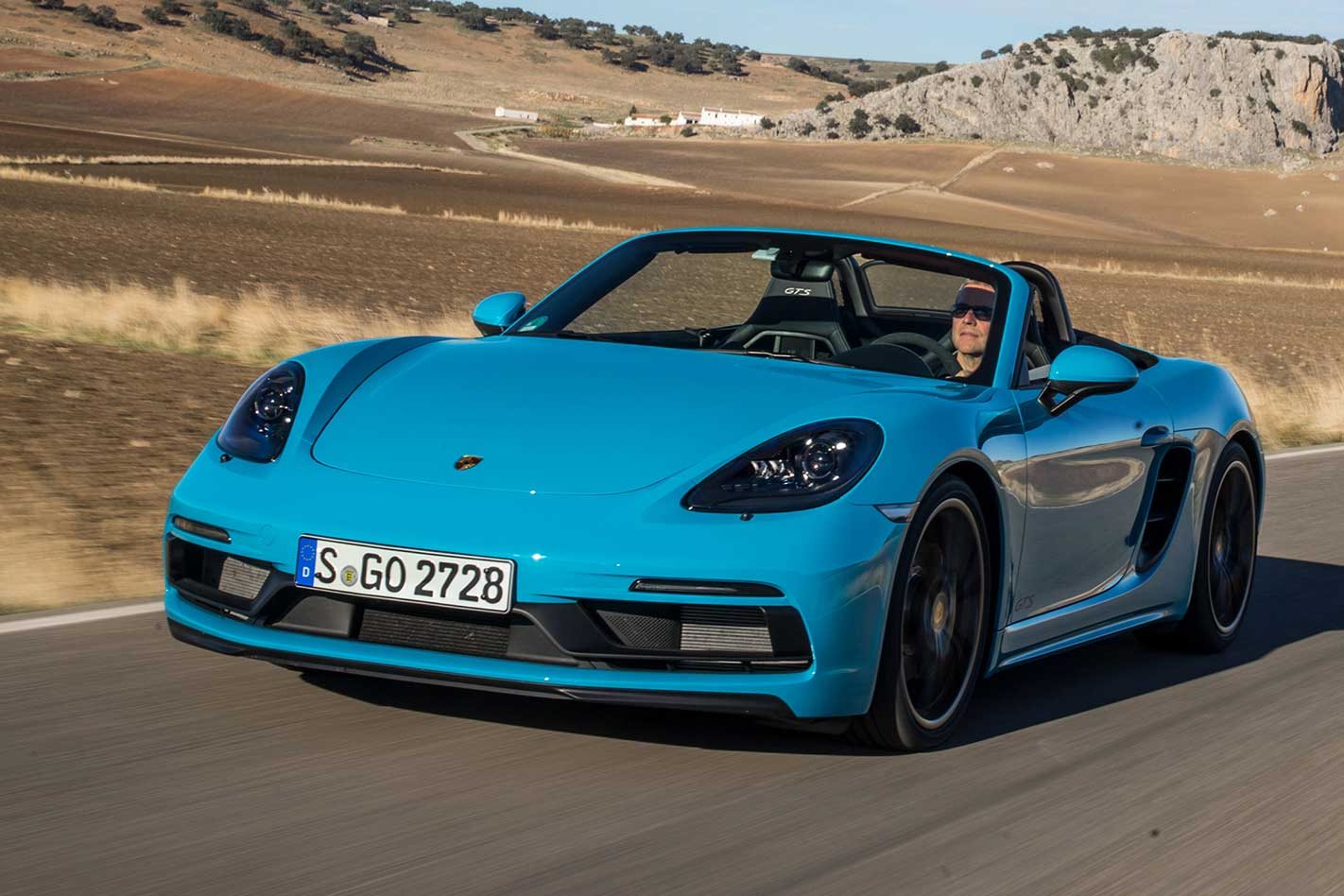 2018 Porsche 718 Boxster GTS performance review