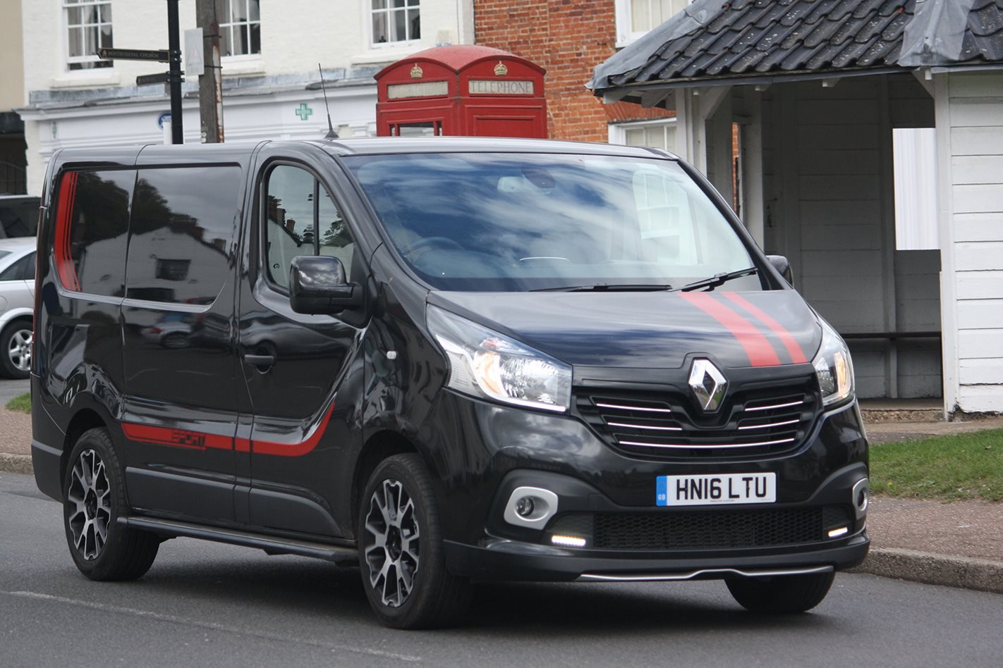 Renault Trafic Sport van