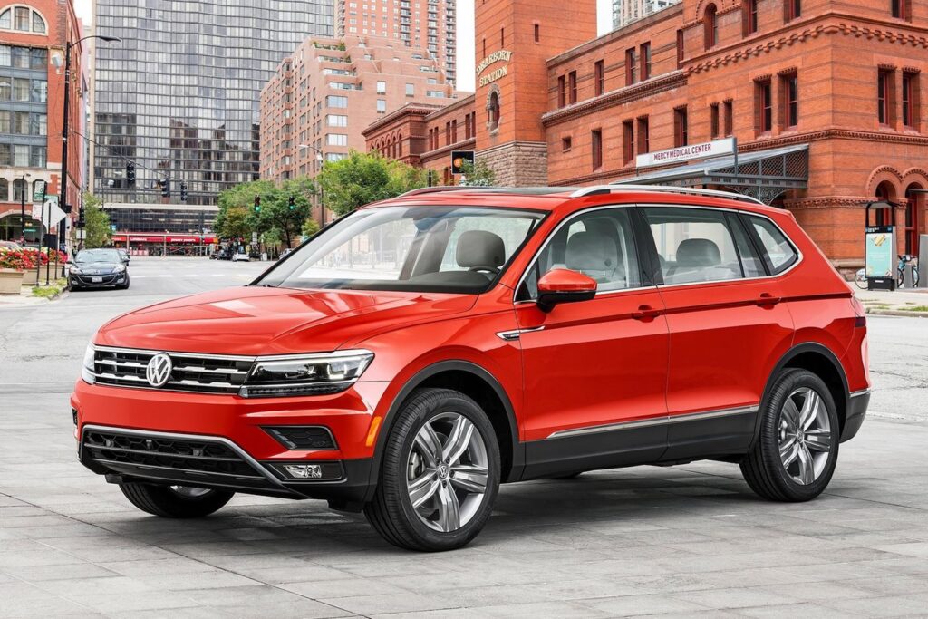 2018 Volkswagen Tiguan Allspace