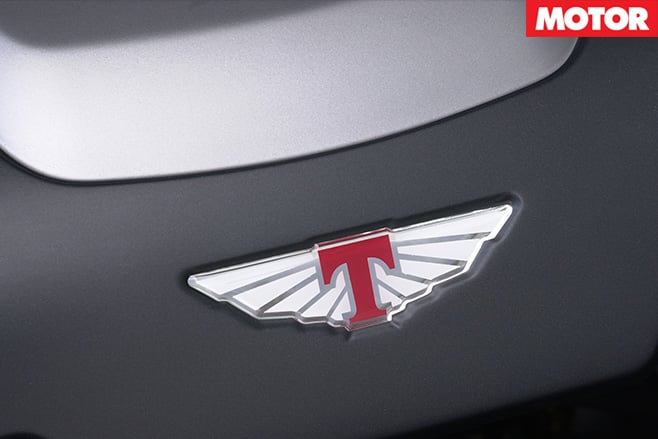 Tickford badge