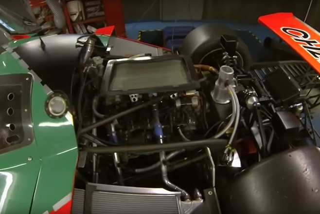 Mazda's quad-rotor 13J engine