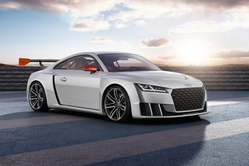 Audi TT Turbo Concept