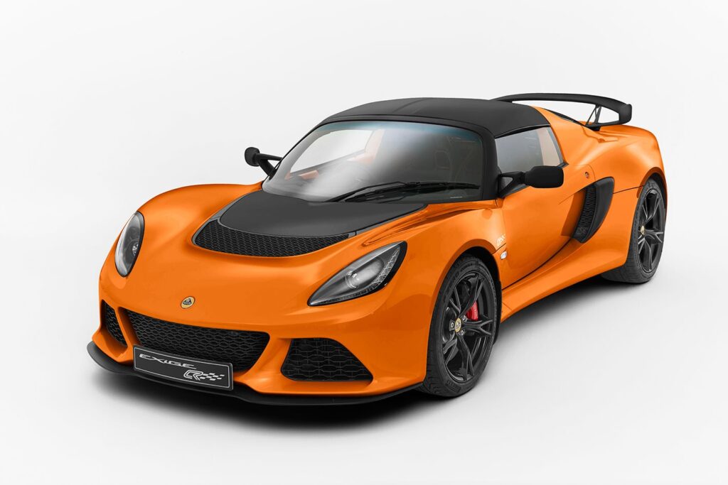 Lotus Exige S Club Racer