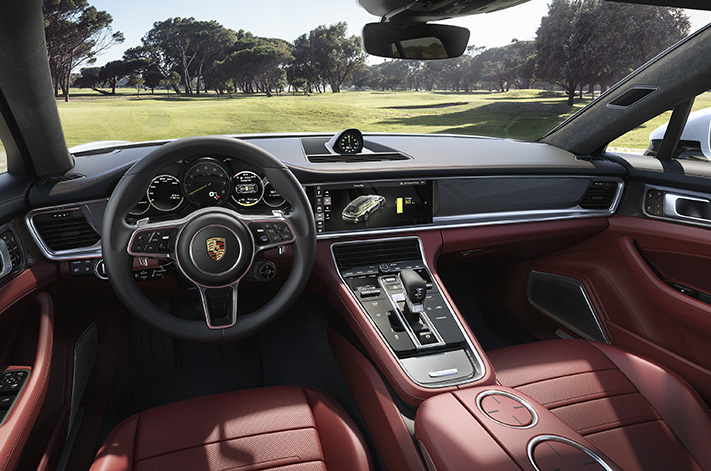 Porsche Panamera interior