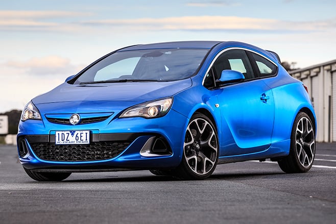 Holden Astra VXR