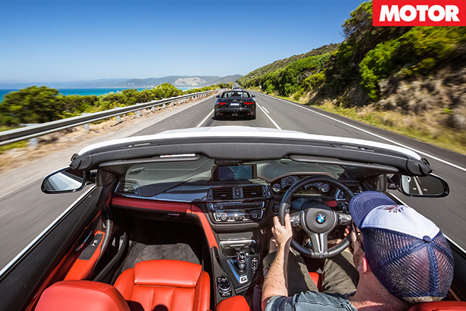 Bmw m4 interior