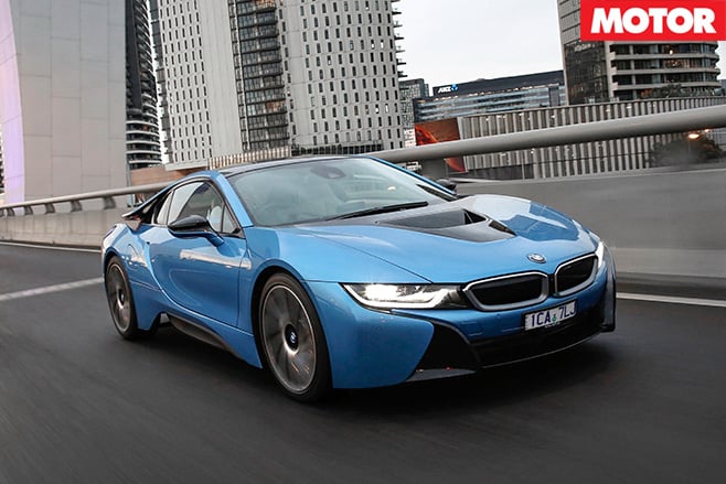 BMW i8