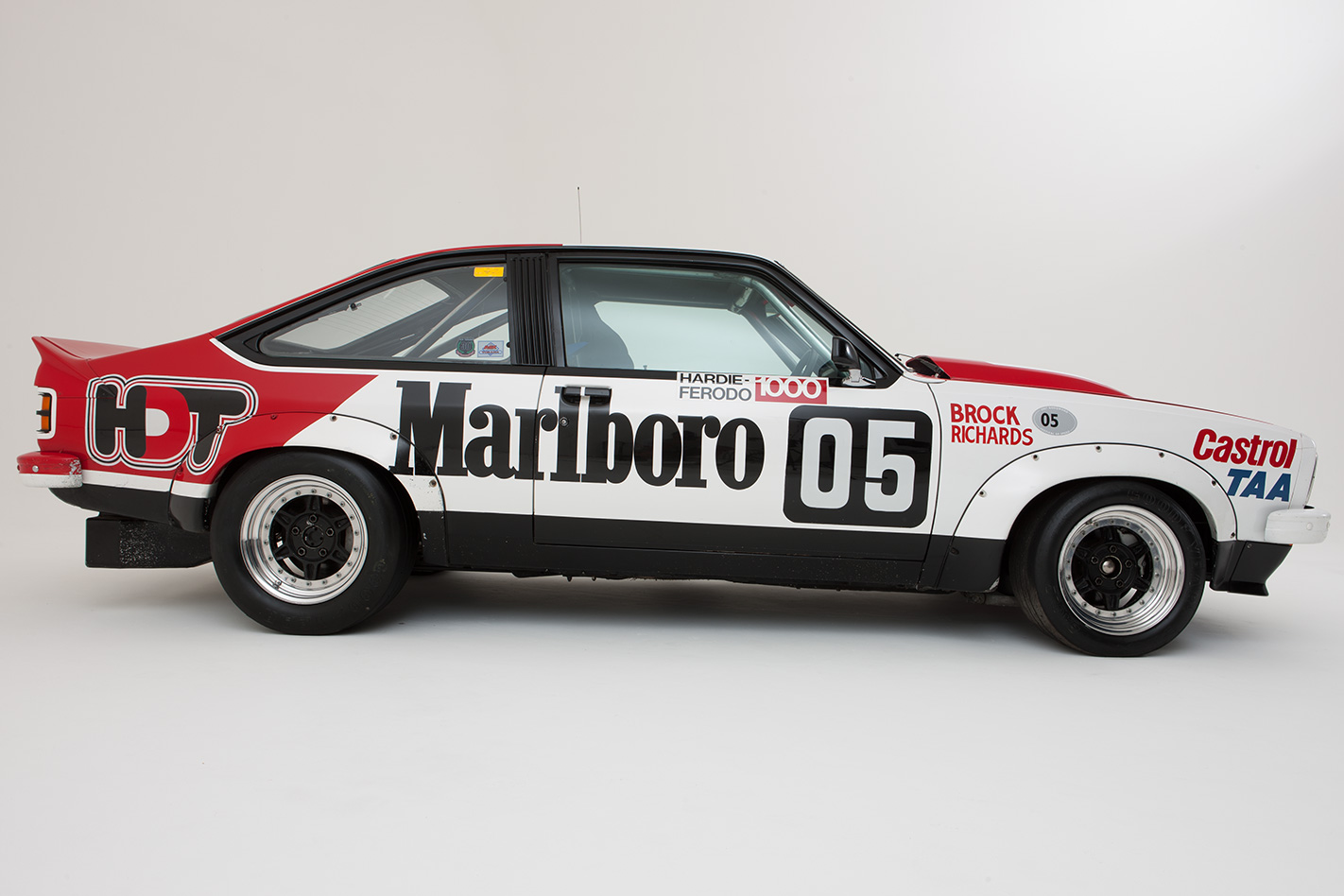 1978 HDT Torana A9X side