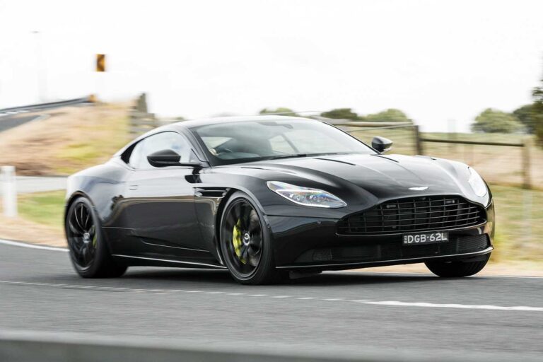 2019 Aston Martin DB11 AMR performance review