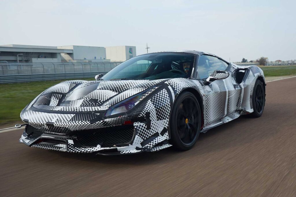 Ferrari reveals future vehicle platforms