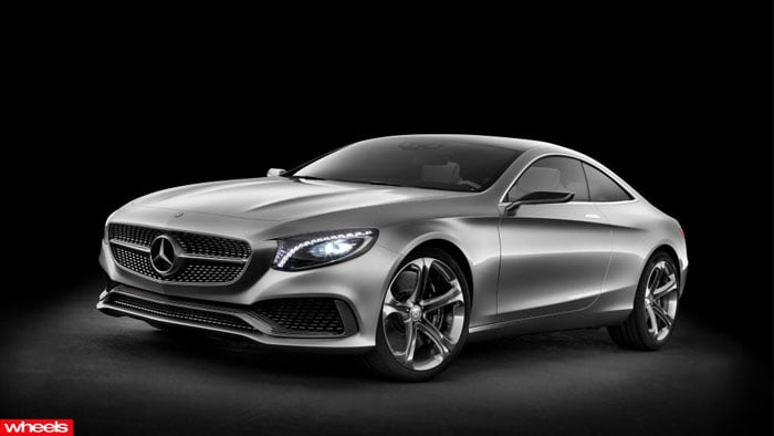 Mercedes-Benz Concept S-Class Coupe, Mercedes-Benz S-Class, Frankfurt Motor Show 2013, Wheels, Wheels magazine