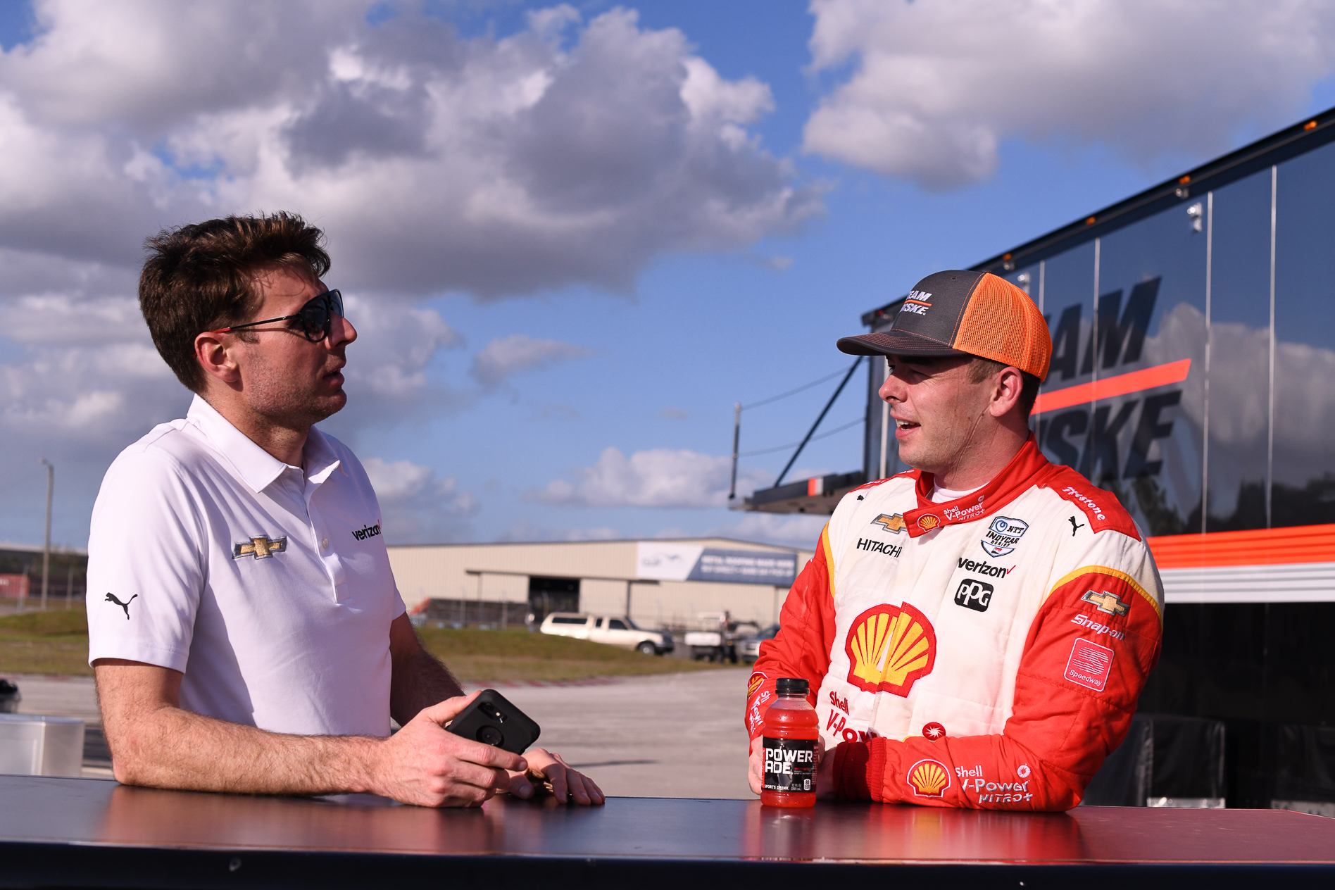Will Power Scott McLaughlin IndyCar 2020