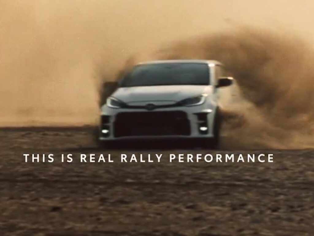 2021 Toyota GR Yaris Rallye