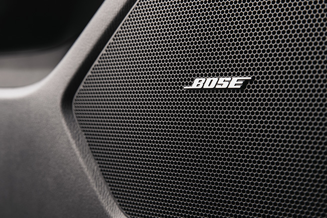 Mazda 3 speakers