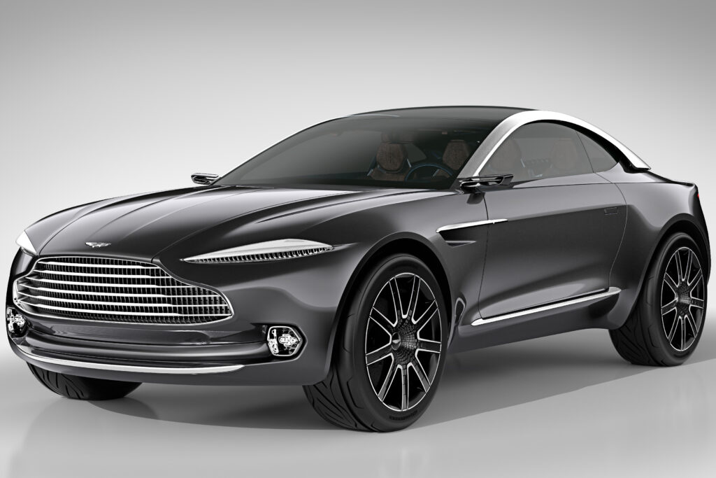 2015 Aston Martin DBX